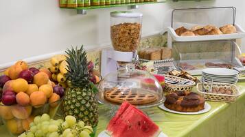 Colazione a buffet inclusa