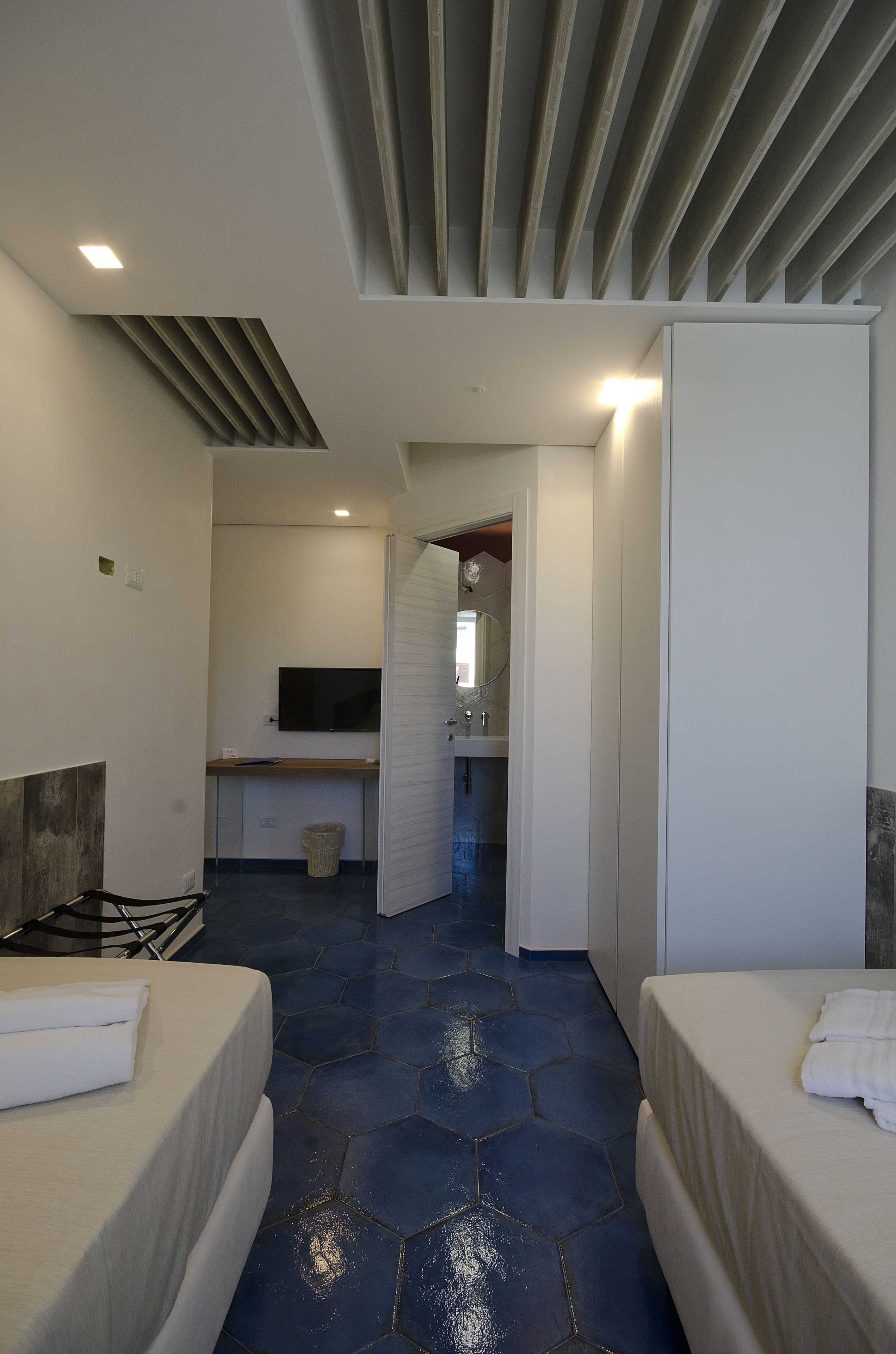 部屋からの景観