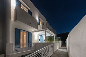 Façade de l’hébergement