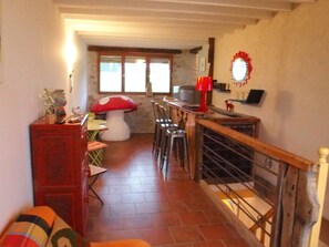 Détail de l’intérieur