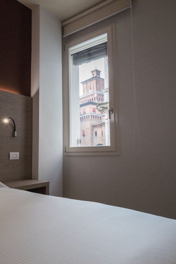 Kahden hengen panoraamahuone (yksi tai kaksi sänkyä) | Näkymä huoneesta