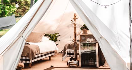 Surflogiet Gotland - Glamping