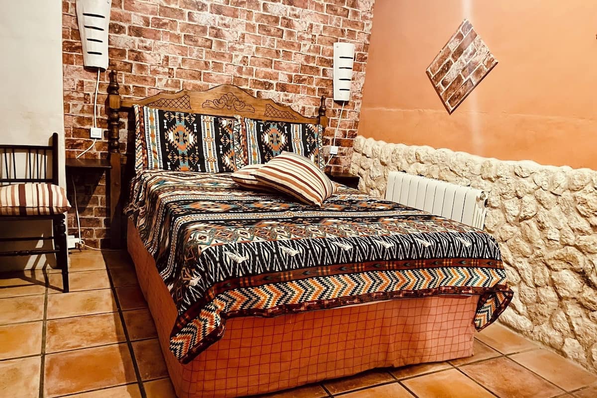 Down comforters, individually decorated, individually furnished