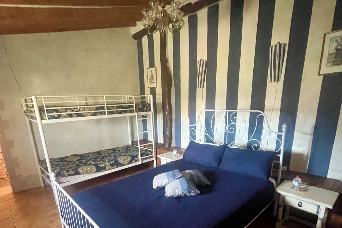 Family Quadruple Room | Down comforters, individually decorated, individually furnished