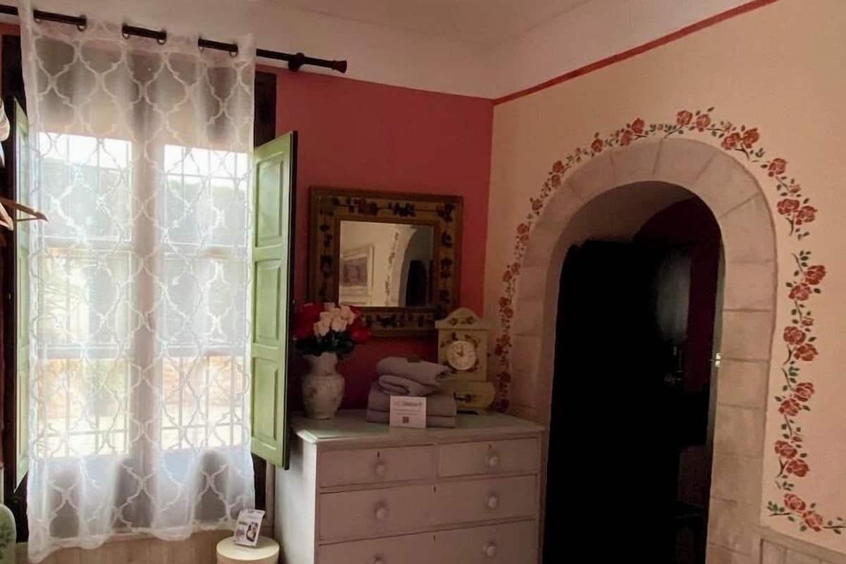 Duntäcken, individuell inredning, unika möbler och strykjärn/strykbräda