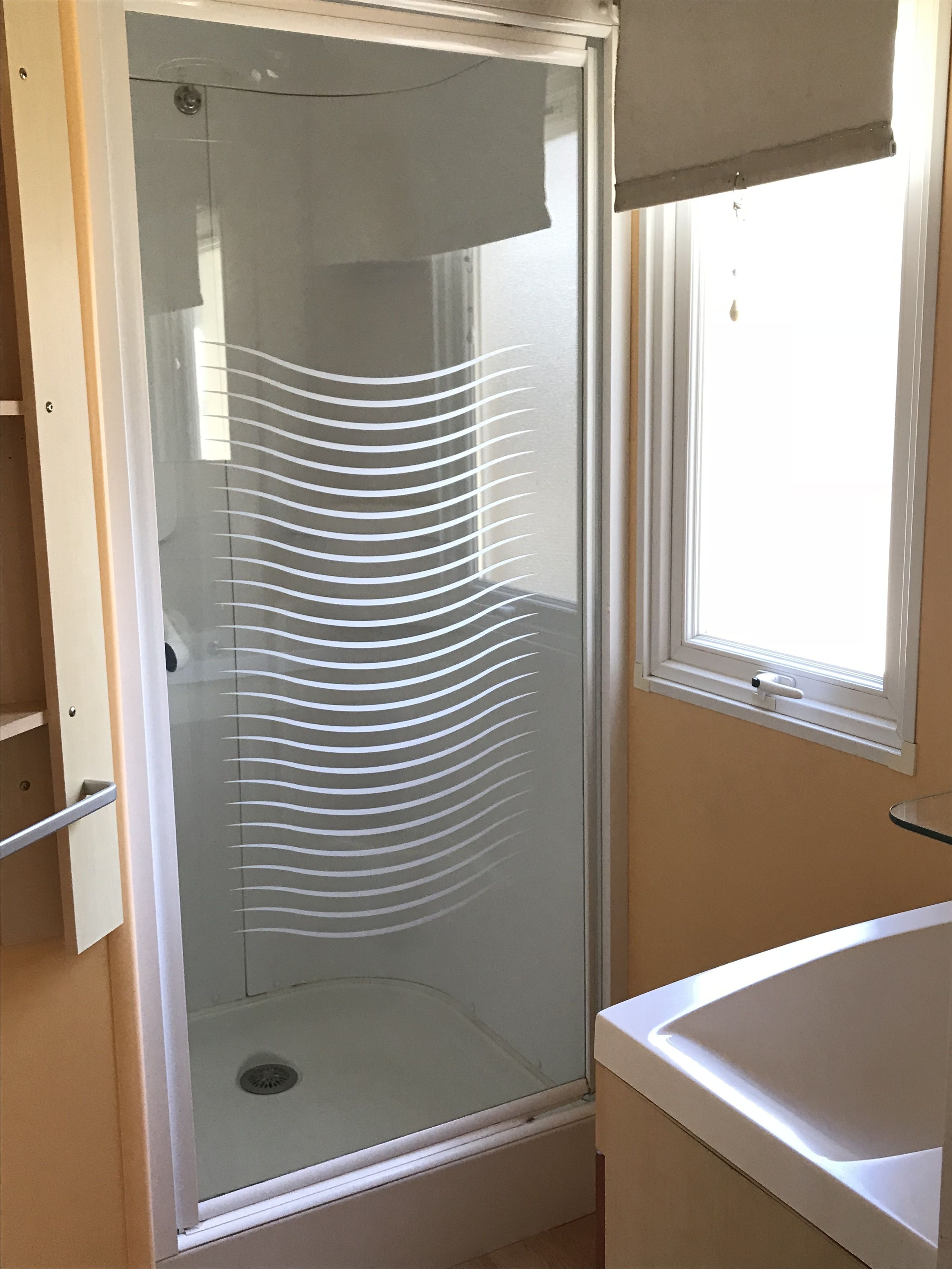 MOBILE HOME MERCURE 30 M²  | Dusj på badet
