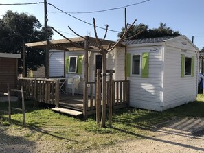 MOBILE HOME MERCURE 30 M²  | Terrasse/Patio