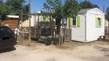 MOBILE HOME MERCURE 30 M²  | Terraço/pátio