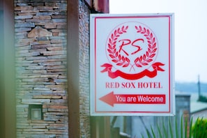 Property entrance - Red Sox Hotel (Seeta)