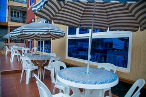 Terrasse/gårdhave