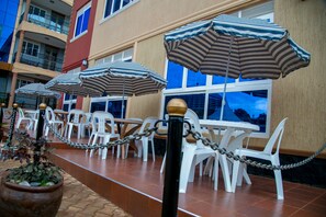 Terrace/patio - Red Sox Hotel (Seeta)