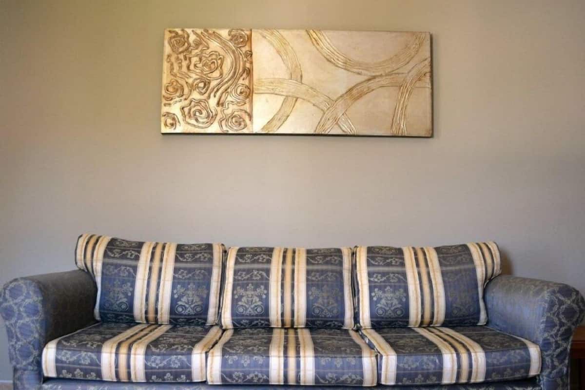 double or twin room, sea view | living area | plasma tv