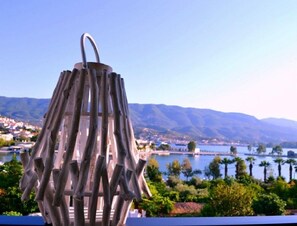 View from room - Saga Hotel (Poros)