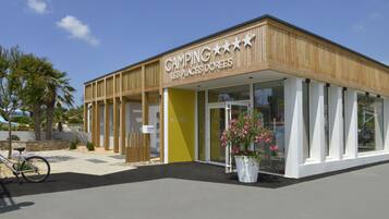 Ingang accommodatie