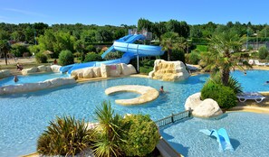Water park - Camping Les Places Dorees (Saint-Jean-de-Monts)