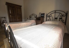 Classic Double or Twin Room, Non Smoking | 1 bilik tidur, seterika/papan seterika 