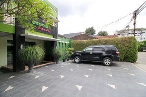 Exterior detail - RedDoorz Plus @ Taman Siswa 2 (Yogyakarta)