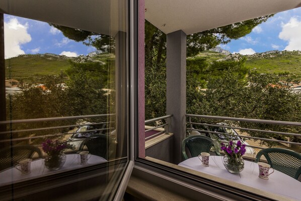 Classic Apartment, Balcony | Desk, iron/ironing board, free cots/infant beds, free WiFi - Apartments Andrijanic (Baska Voda)