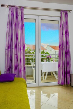 Classic Apartment, Balcony | Balcony - Apartments Andrijanic (Baska Voda)