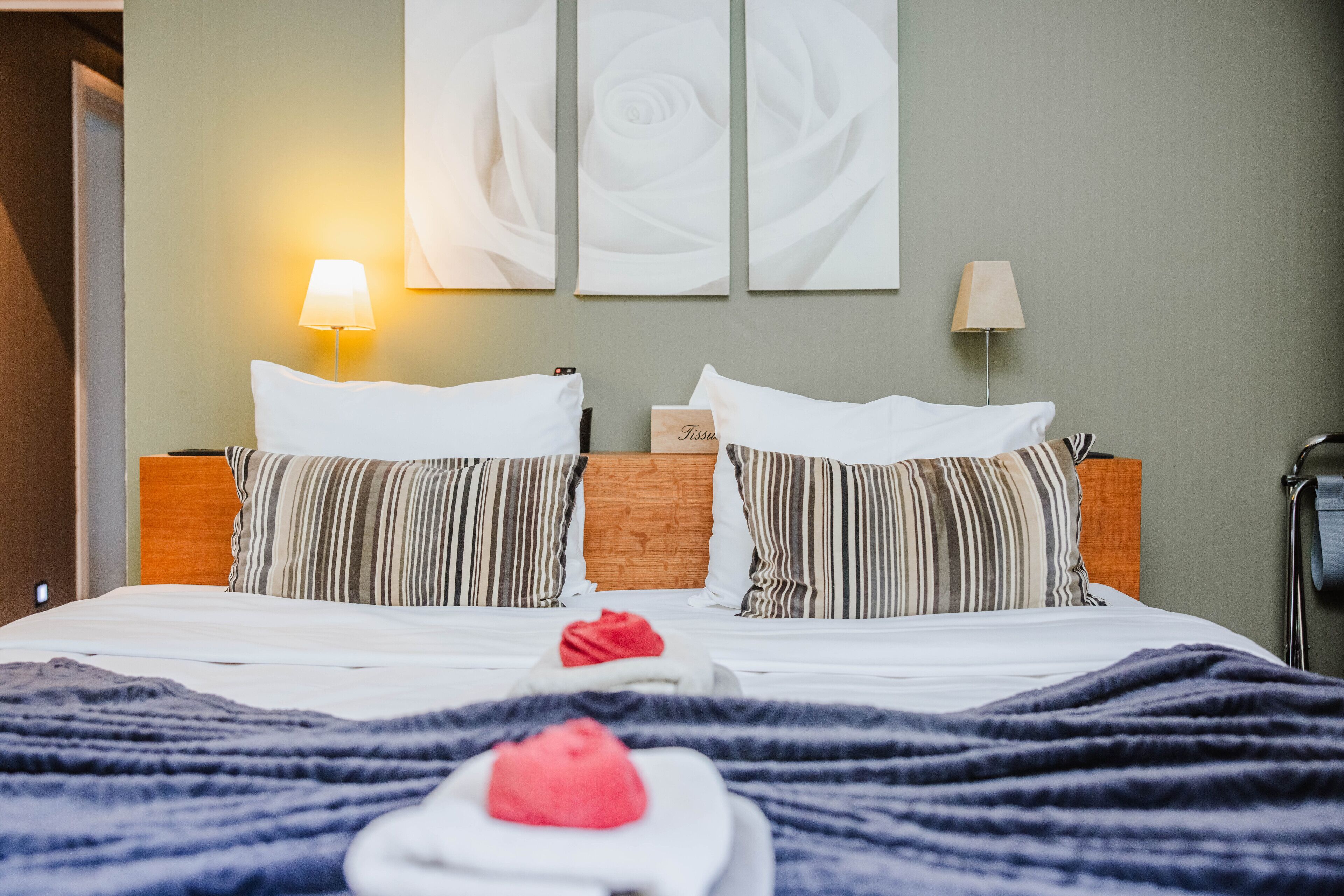 comfort double or twin room, park view, annex building | 1 bedroom, individually decorated, individually furnished, desk