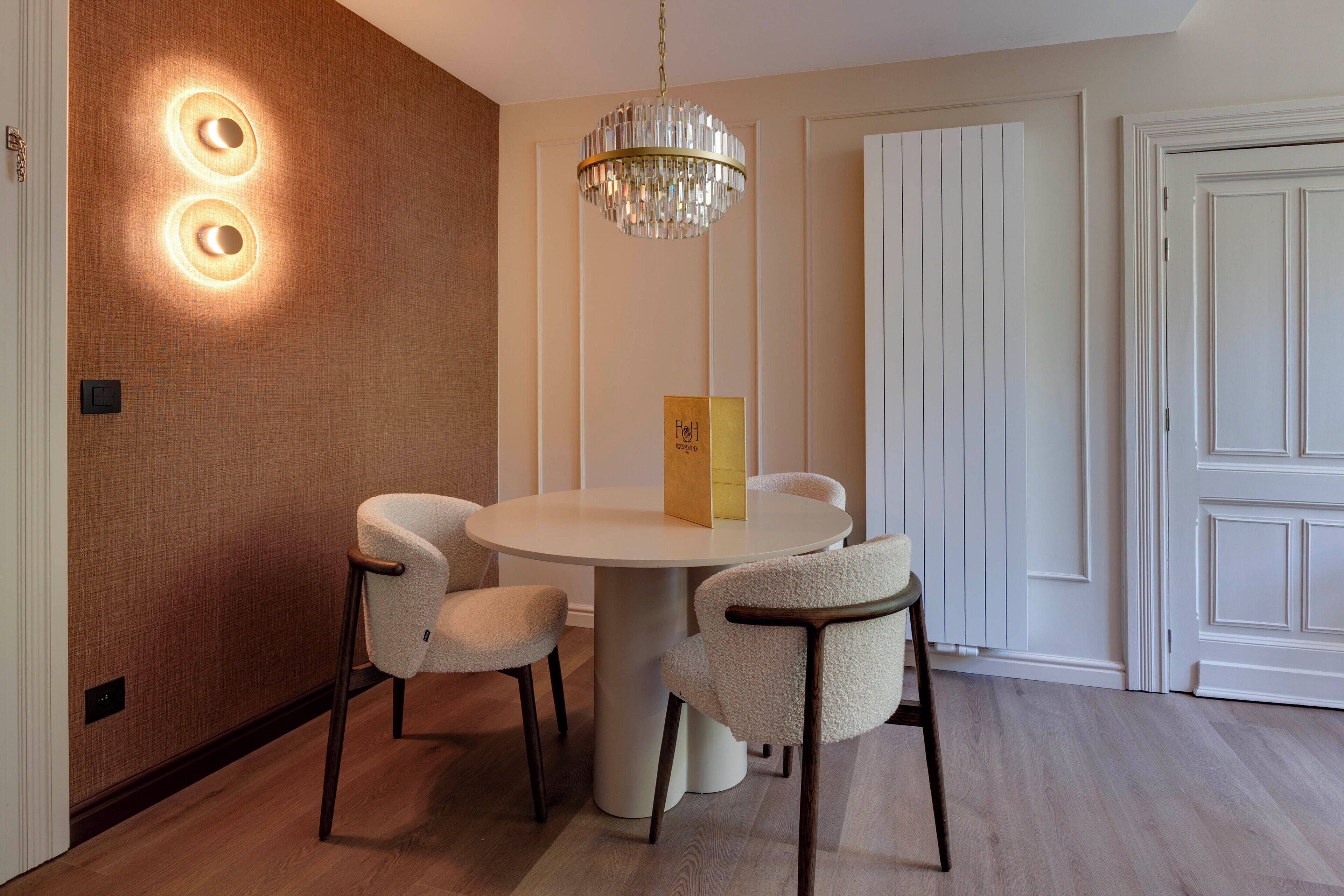 Suite, vue parc, côté jardin