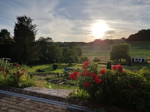 Vista dalla struttura