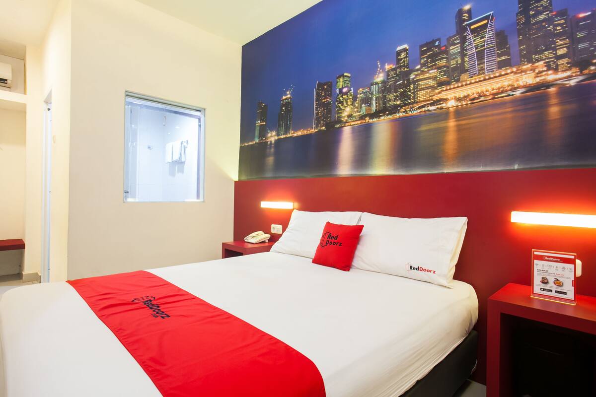 Habitación doble | Escritorio, wifi gratis, ropa de cama