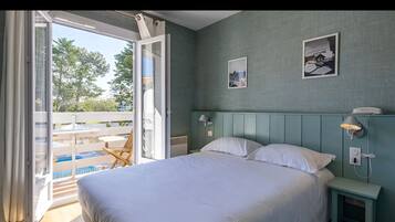 Superior Double or Twin Room, Balcony | In-room safe, desk, iron/ironing board, free WiFi