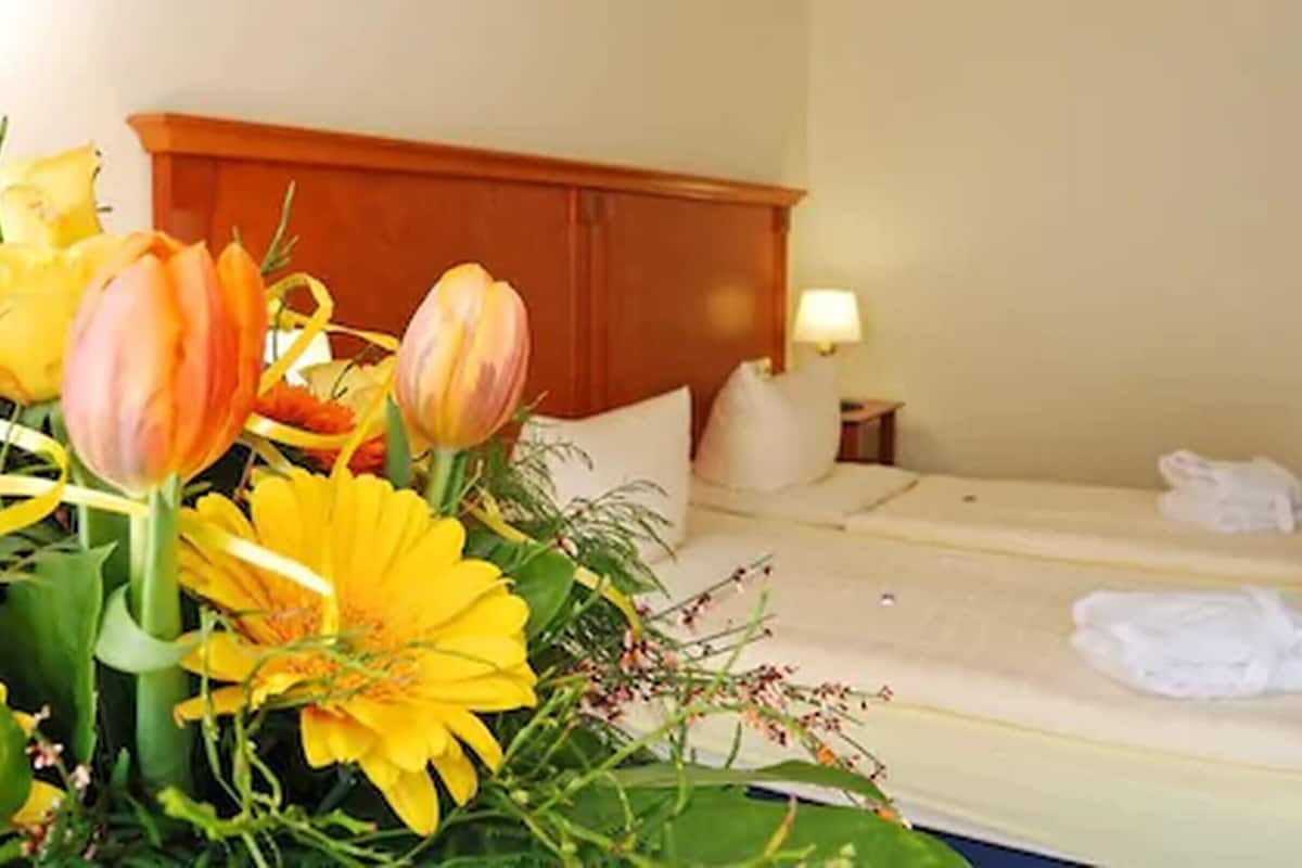 junior double room | in-room safe, desk, laptop workspace, blackout curtains