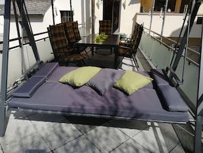 Habitación doble, para no fumadores | Terraza o patio