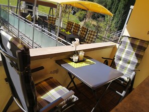 Quarto casal, para não fumantes | Terraço/pátio