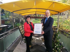 Reception - Pension Pauly (Boppard)