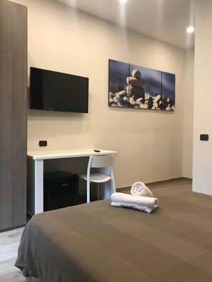Comfort-dobbeltværelse - privat badeværelse - byudsigt | Værelsesfacilitet