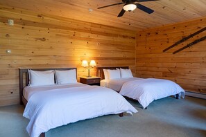 Kamar Single Comfort, 2 Tempat Tidur Queen, kamar mandi pribadi | Fasilitas kamar