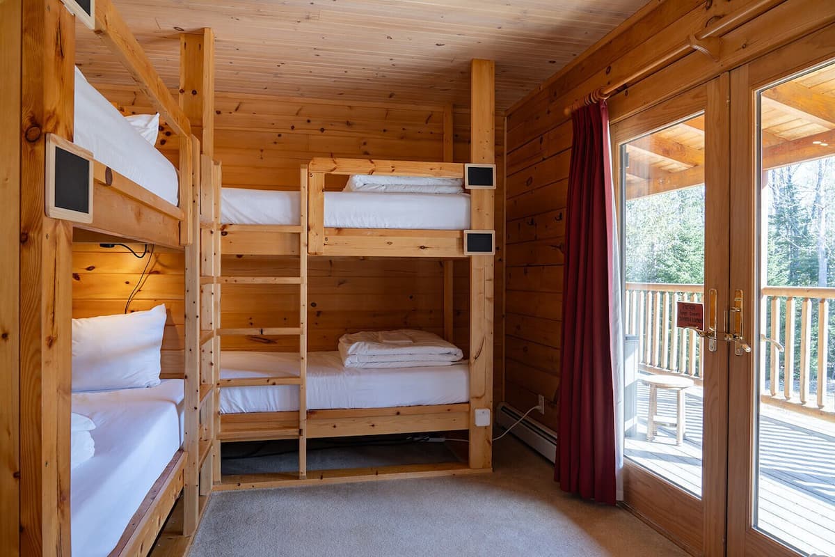 Felles sovesal – comfort, for menn og kvinner, privat bad | Romfasilitet