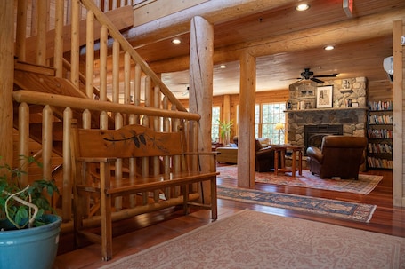 Bøger, stereoanlæg