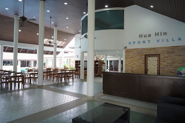 Reception - Hua Hin Sport Villa (Hua Hin)