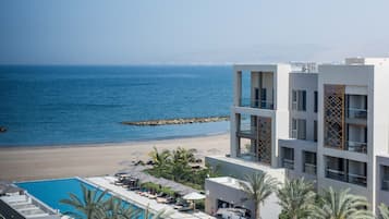 Pemandangan pantai/laut