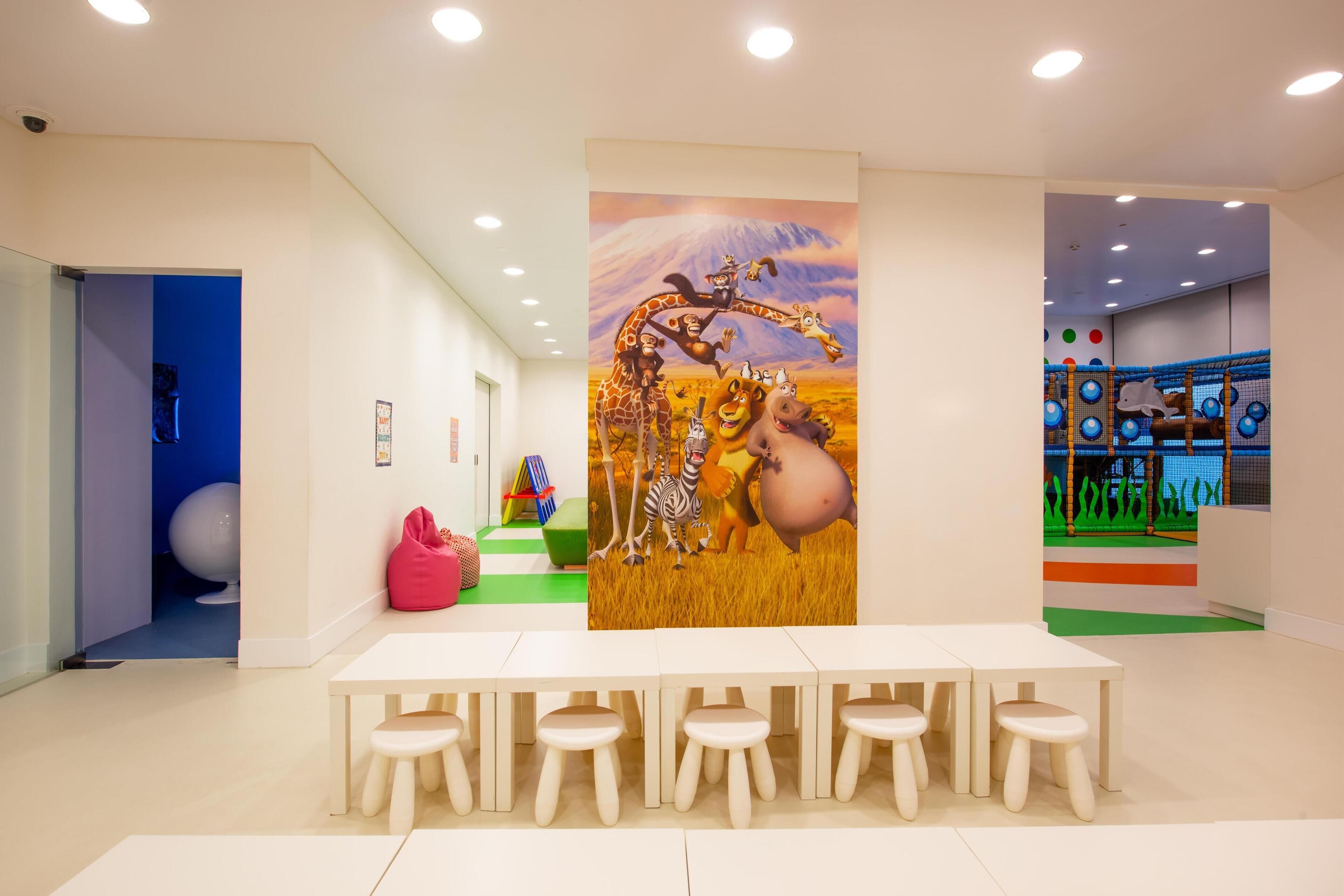 children’s play area – indoor