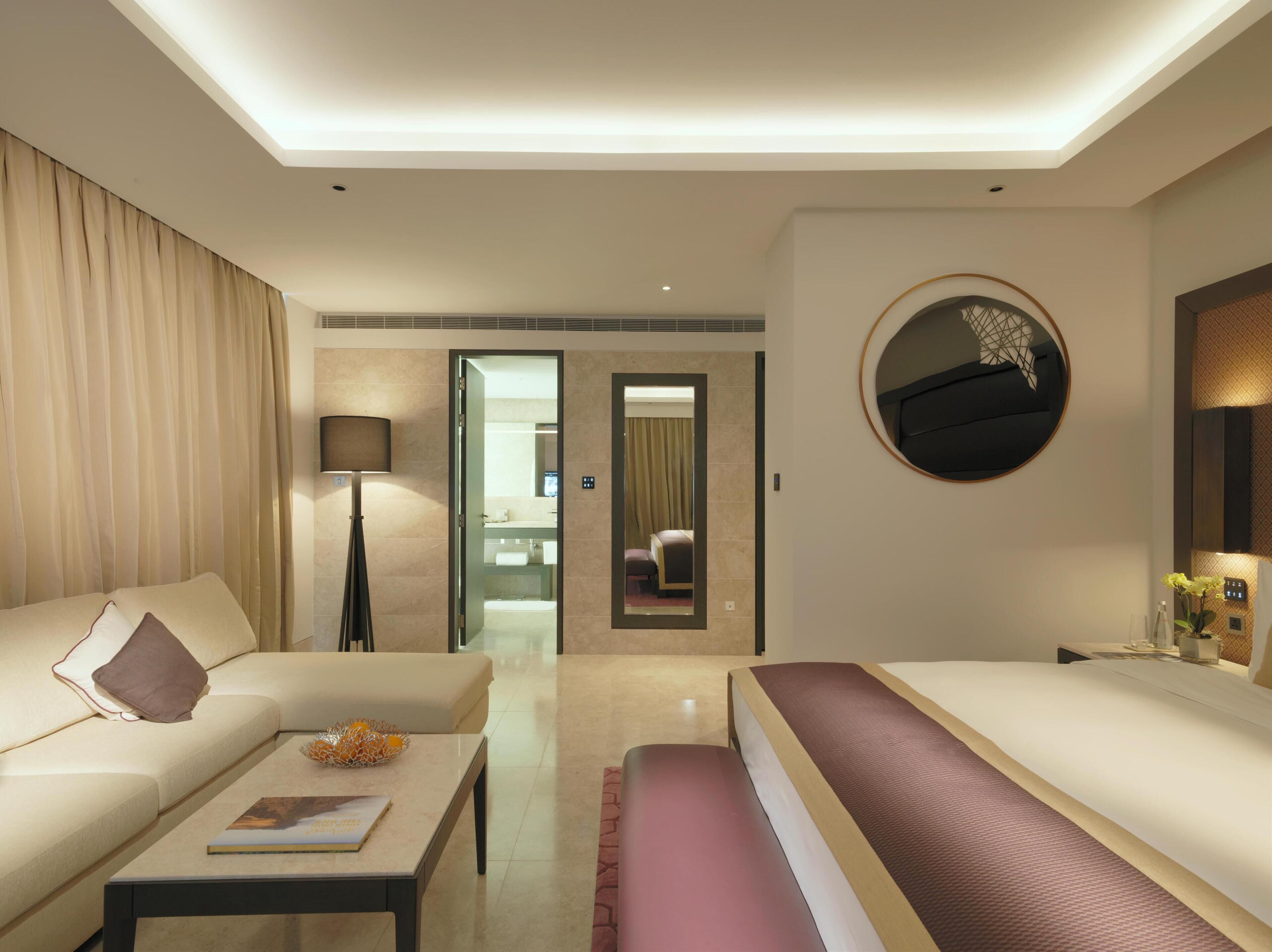 Grand Room, 1 Bedroom, Balcony, Resort View (Grand Deluxe Resort View) | 1 bedroom, premium bedding, minibar, in-room safe