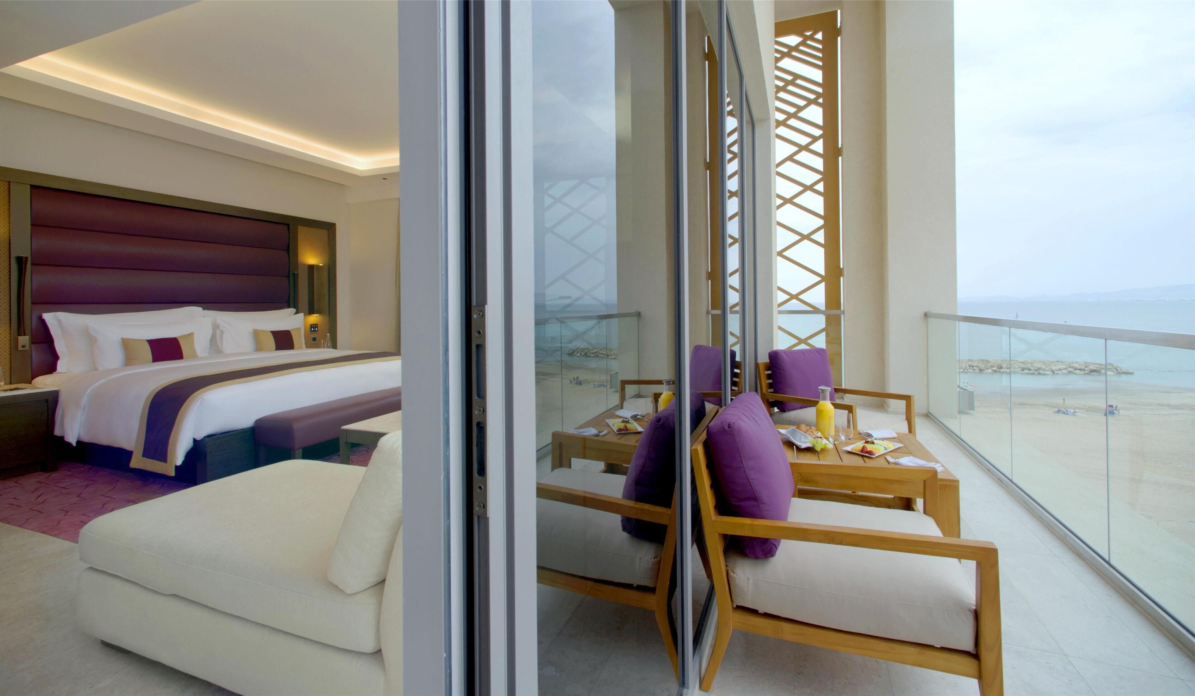grand room, 1 bedroom, balcony, sea view (grand deluxe sea view) | 1 bedroom, premium bedding, minibar, in-room safe