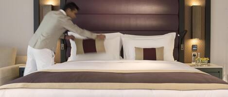 1 habitación, ropa de cama de alta calidad y minibar