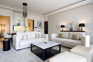 1 bedroom, premium bedding, minibar, in-room safe - Kempinski Hotel Muscat (Muscat)