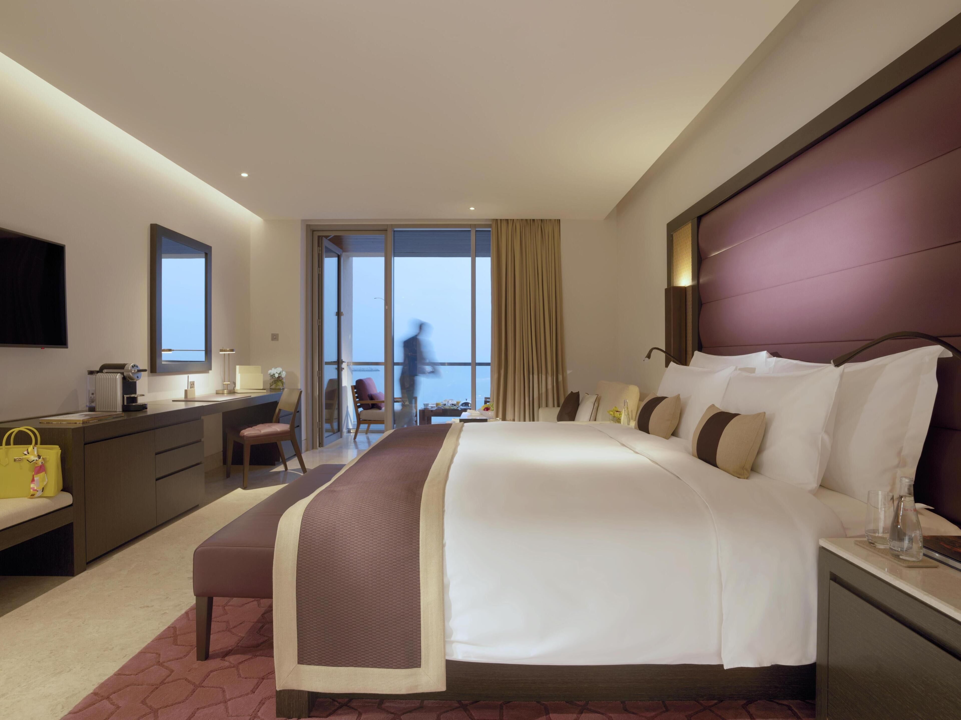 1 habitación, ropa de cama de alta calidad y minibar 