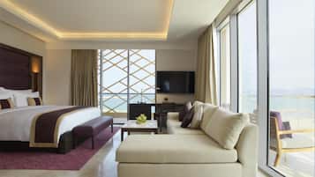 Grand Room, 1 Bedroom, Balcony, Sea View (Grand Deluxe Sea View) | 1 bedroom, premium bedding, minibar, in-room safe