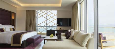 Chambre Majestueuse, 1 chambre, balcon, vue mer (Grand Deluxe Sea View)