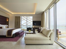 1 habitación, ropa de cama de alta calidad y minibar 