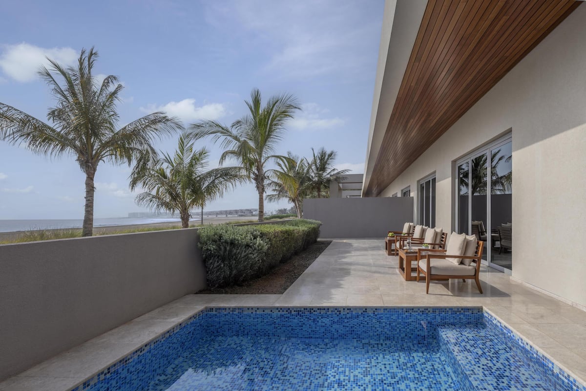 Grand Suite, 1 Bedroom, Private Pool, Beach View (Grand Deluxe Plunge Pool Suite) | View from room