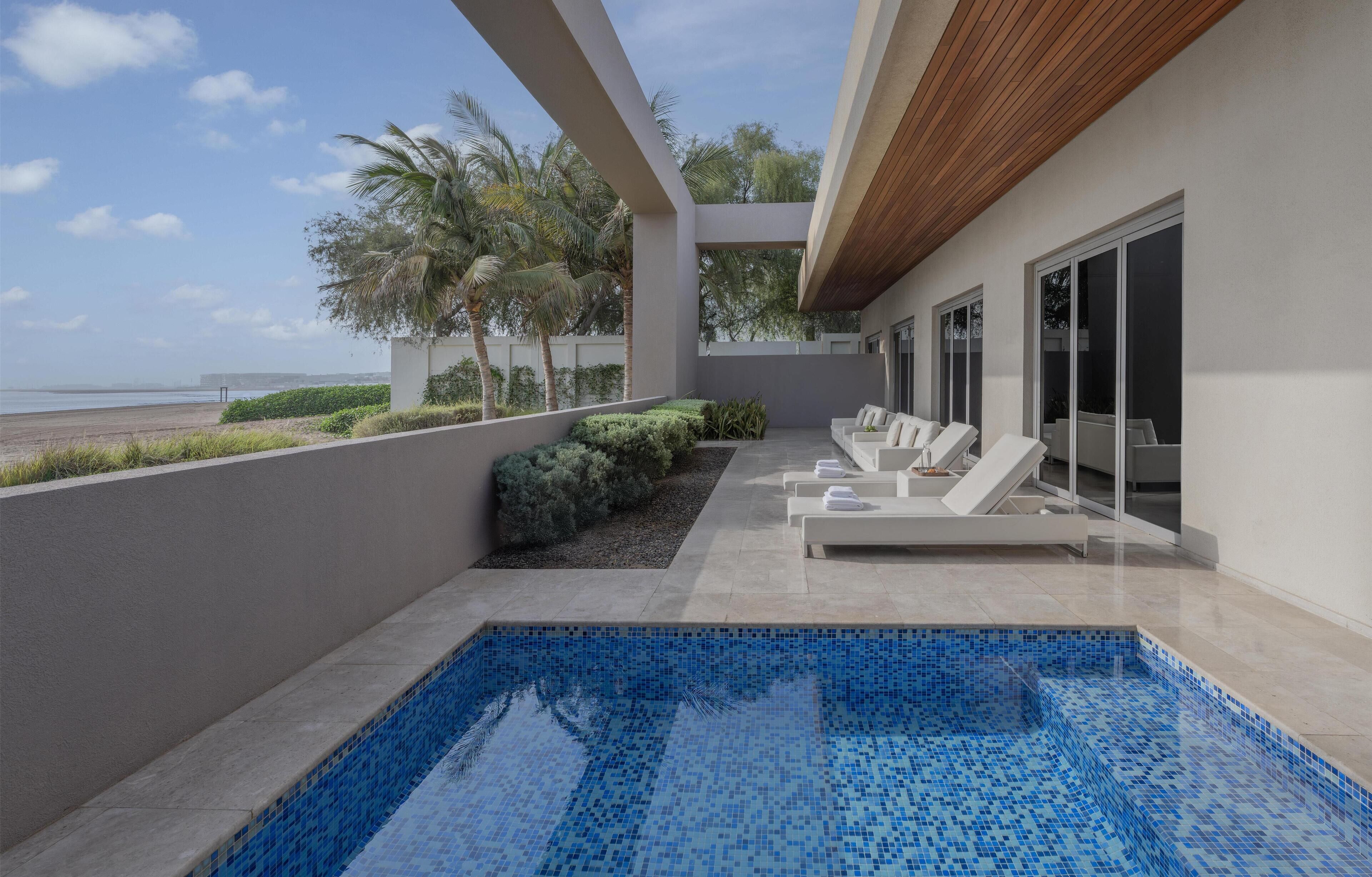 Presidential Suite, 1 Bedroom, Private Pool, Beach View (Royal Suite) | Pool | 2 outdoor pools, sun loungers