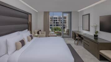 1 chambre, literie de qualité supérieure, minibar